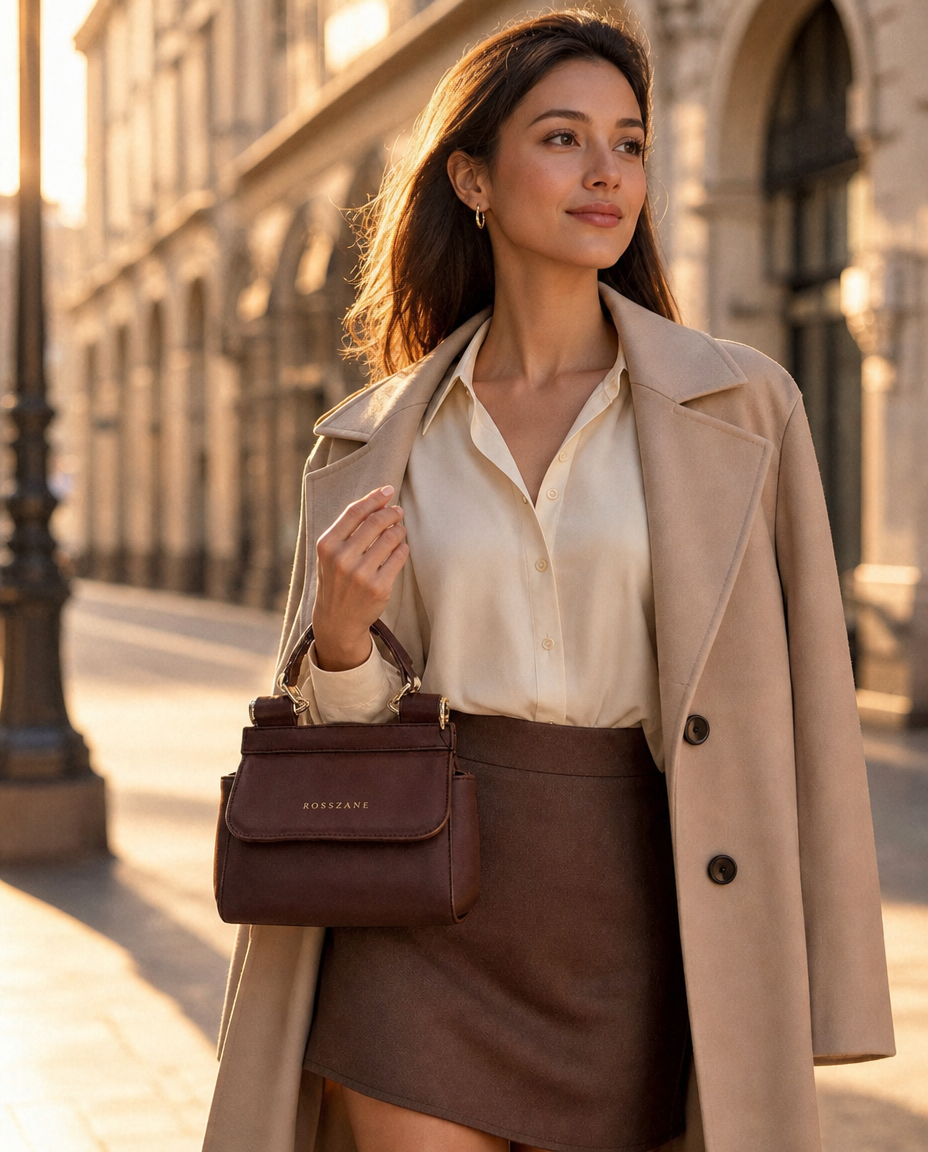 Satchel  Top handle