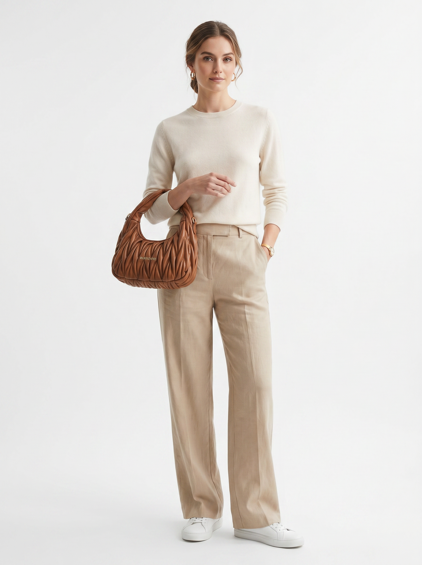 Rosszane hobo brown