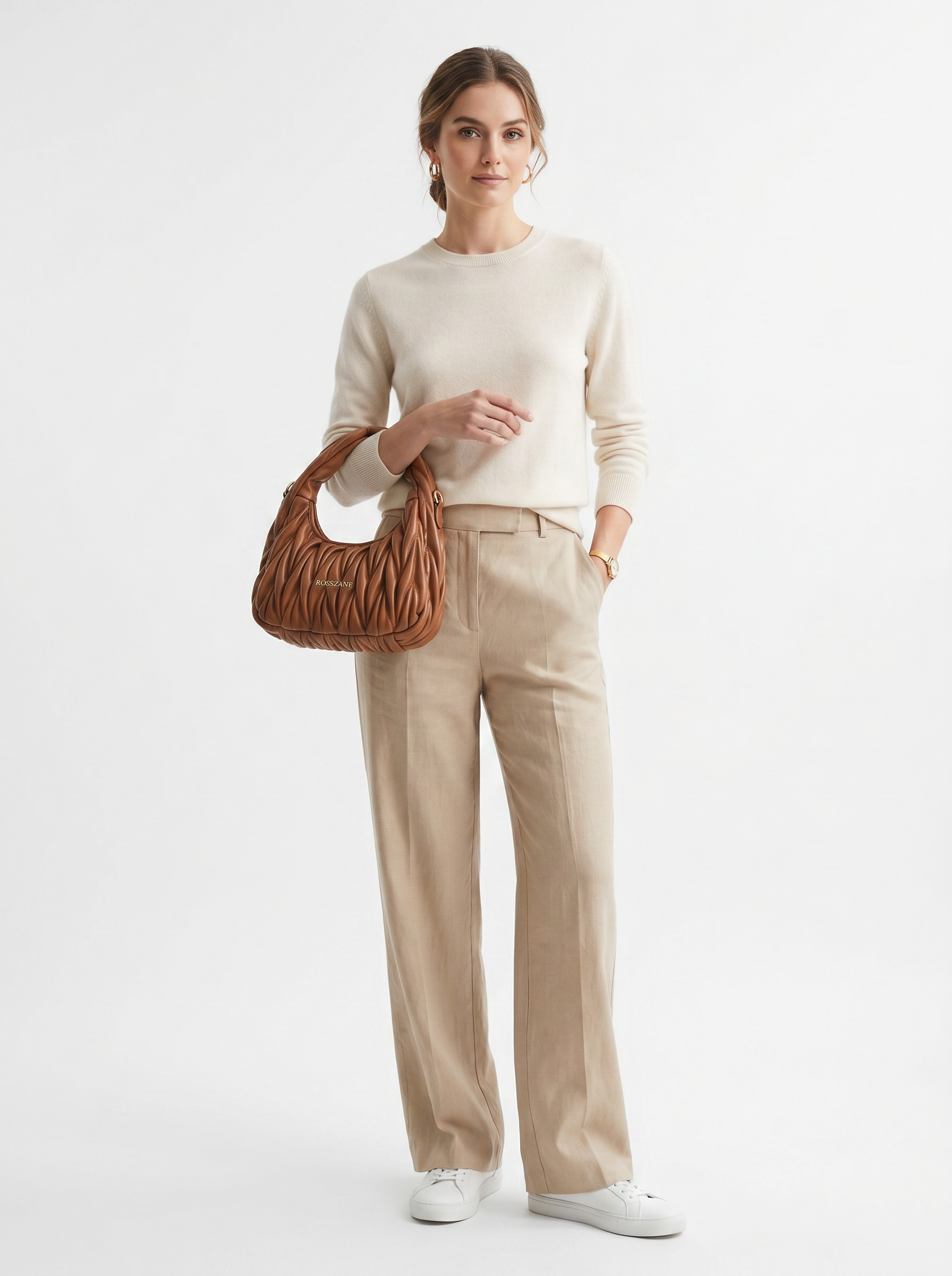 Rosszane hobo brown