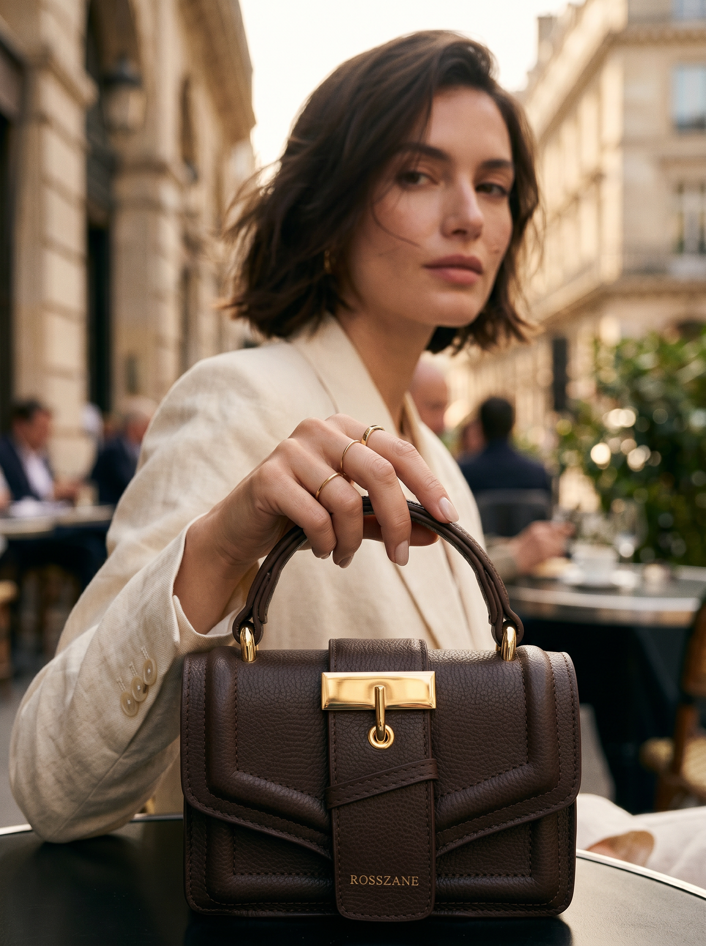 Rosszane Crossbody bag light Brown
