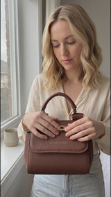 Satchel  Top handle